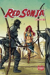 RED SONJA #11 CVR D COLAK