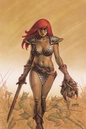 RED SONJA #11 LINSNER VIRGIN CVR