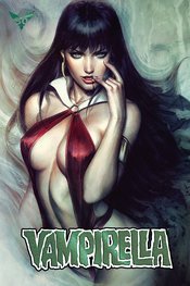 VAMPIRELLA #6 50 COPY ARTGERM GREEN FOIL INCV