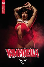 VAMPIRELLA #6 CVR E COSPLAY