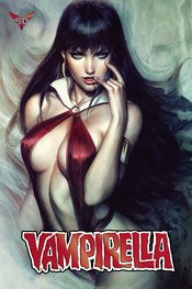 VAMPIRELLA #6 ARTGERM ULTRA LTD RED FOIL VAR