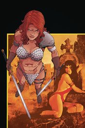 VAMPIRELLA RED SONJA #4 30 COPY MOSS VIRGIN INCV