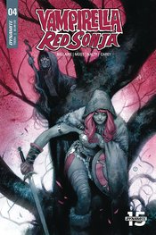 VAMPIRELLA RED SONJA #4 CVR A TEDESCO