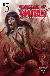 VENGEANCE OF VAMPIRELLA #3 CVR A PARRILLO
