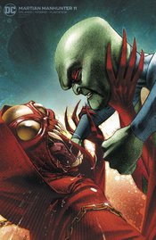 MARTIAN MANHUNTER #11 (OF 12) VAR ED