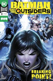 BATMAN AND THE OUTSIDERS #8