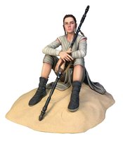 STAR WARS PREMIER COLLECTION REY DREAMER STATUE