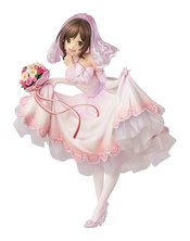 IDOLMASTER CG MIKU MAEKAWA 1/7 PVC FIG LTD DREAM BRIDE VER (