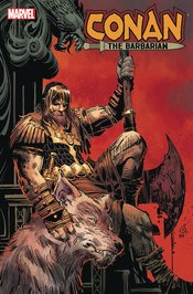 CONAN THE BARBARIAN #12 GARNEY VAR