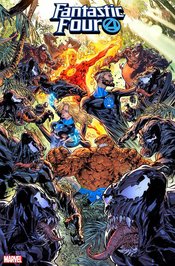 FANTASTIC FOUR #17 GOMEZ VENOM ISLAND VAR