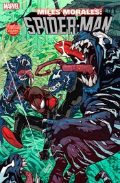 MILES MORALES SPIDER-MAN #13 PETROVICH VENOM ISLAND VAR