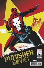 PUNISHER SOVIET #2 (OF 6) MARTIN VAR (MR)