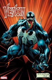 VENOM #21 BAGLEY VAR