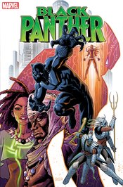 BLACK PANTHER #19 WEAVER VAR