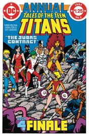 DOLLAR COMICS TALES OF THE TEEN TITANS ANNUAL #3