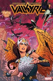 VALKYRIE JANE FOSTER #6 RUD VENOM ISLAND VAR