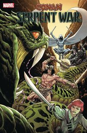 CONAN SERPENT WAR #2 (OF 4) LUKE ROSS VAR