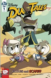 DUCKTALES FAIRES & SCARES #1 (OF 3) 10 COPY INCV DUCKTALES C