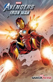 MARVELS AVENGERS IRON MAN #1 BENJAMIN VAR