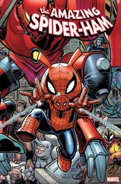 SPIDER-HAM #1 (OF 5) ART ADAMS 8 PART CONNECTING VAR