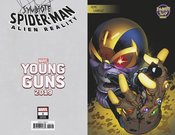 SYMBIOTE SPIDER-MAN ALIEN REALITY #1 (OF 5) LARRAZ YOUNG GUN