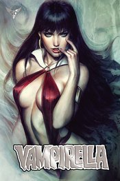 VAMPIRELLA #6 ARTGERM ULTRA LTD PLATINUM FOIL VAR