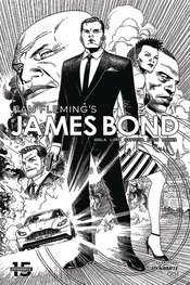 JAMES BOND #1 10 COPY CHEUNG B&W INCV