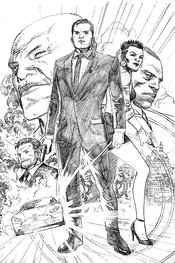 JAMES BOND #1 20 COPY CHEUNG PENCIL INCV