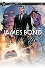 JAMES BOND #1 AYALA & LORE SGN ATLAS ED