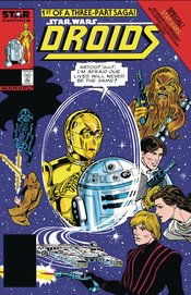 TRUE BELIEVERS STAR WARS ACCORDING TO DROIDS #1