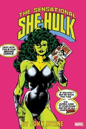 SENSATIONAL SHE-HULK BY BYRNE OMNIBUS HC DM VAR