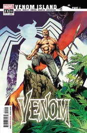 DF VENOM ISLAND #1 SGN CATES