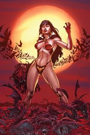 VENGEANCE OF VAMPIRELLA #1 11 COPY BUZZ BLOOD MOON VIRGIN FO