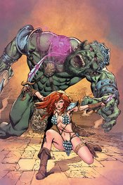 RED SONJA #9 11 COPY CASTRO VIRGIN FOC INCV