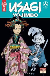 USAGI YOJIMBO #2 2ND PTG