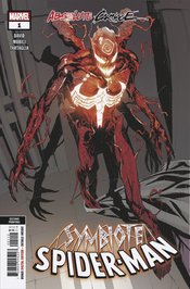 ABSOLUTE CARNAGE SYMBIOTE SPIDER-MAN #1 2ND PTG MOBILI VAR