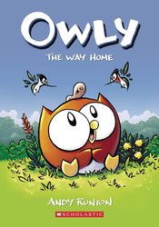 OWLY COLOR ED HC GN VOL 01 WAY HOME