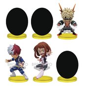 MY HERO ACADEMIA MOVE HEROES RISING WORLD 12PC BMB FIG ASST