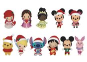 DISNEY CHRISTMAS 3D FOAM BAG CLIP 24PCS BMB DS (JUL199159) (