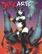 DARKARTS #1 CVR B TROM (MR)