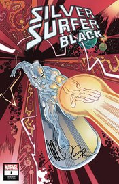 SILVER SURFER BLACK #1 (OF 5) RODRIGUEZ VAR SGN