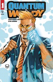 QUANTUM & WOODY (2020) #1 (OF 4) CVR B JOHNSON