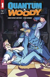 QUANTUM & WOODY (2020) #1 (OF 4) CVR C LOPEZ