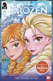 DISNEY FROZEN TRUE TREASURE #3 (OF 3) CVR B RENIERI