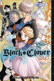 BLACK CLOVER GN VOL 20