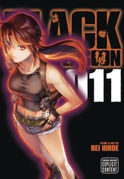 BLACK LAGOON GN VOL 11 (MR)