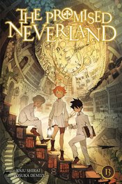 PROMISED NEVERLAND GN VOL 13