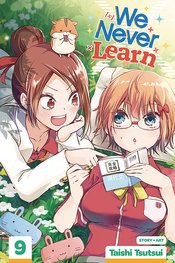 WE NEVER LEARN GN VOL 09