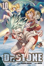 DR STONE GN VOL 10