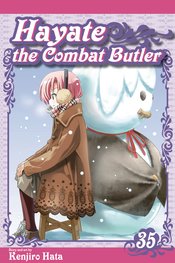 HAYATE THE COMBAT BUTLER GN VOL 35